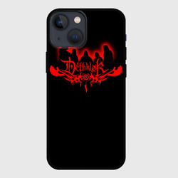 Чехол для iPhone 13 mini Metalocalypse (Dethklok) 1