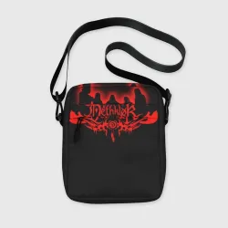 Сумка через плечо 3D Metalocalypse (Dethklok) 1