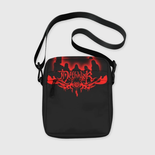Сумка через плечо 3D Metalocalypse (Dethklok) 1