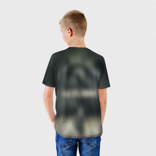 Детская футболка 3D с принтом Overkill 5, вид сзади #2