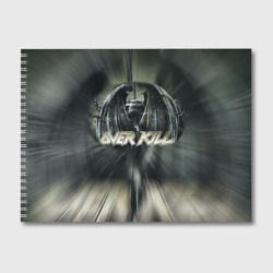 Альбом для рисования Overkill 1