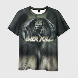 Мужская футболка 3D Overkill 1