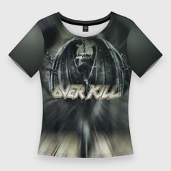 Женская футболка 3D Slim Overkill 5