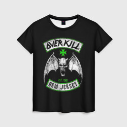 Женская футболка 3D Overkill 6