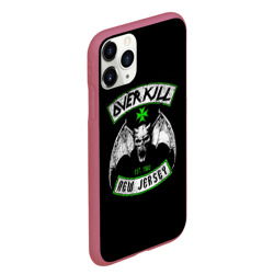 Чехол для iPhone 11 Pro Max матовый Overkill 6 - фото 2