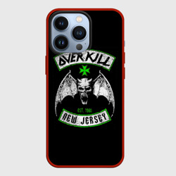 Чехол для iPhone 13 Pro Overkill 6