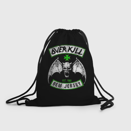 Рюкзак-мешок 3D Overkill 6