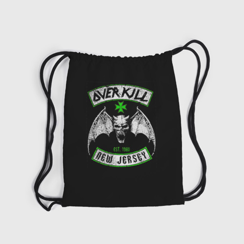 Рюкзак-мешок 3D Overkill 6 - фото 6