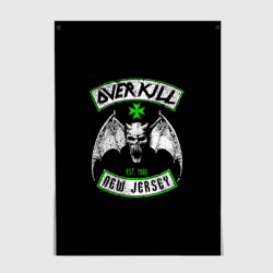Постер Overkill 6