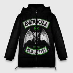 Женская зимняя куртка Oversize Overkill 6