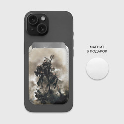 Картхолдер Magsafe магнитный Nier Automata - фото 2