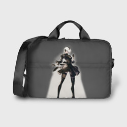 Сумка для ноутбука 3D Nier Automata