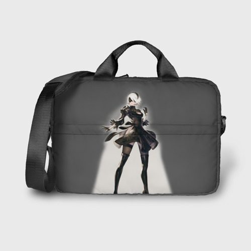 Сумка для ноутбука 3D Nier Automata, цвет 3D печать