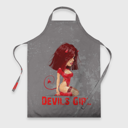 Фартук 3D Devils Girl