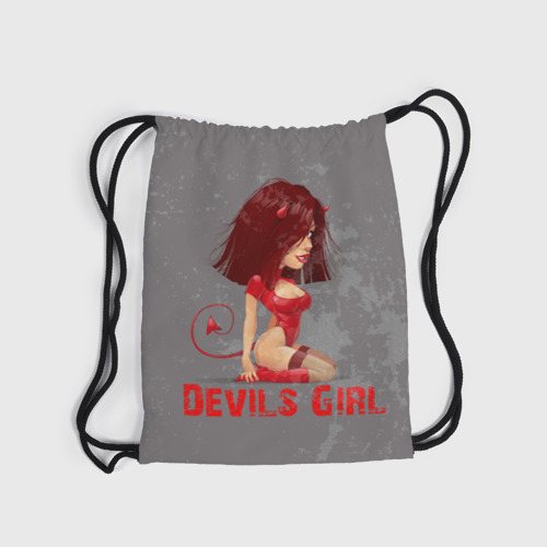 Рюкзак-мешок 3D Devils Girl - фото 6