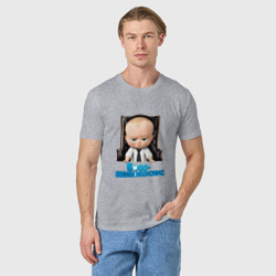 Мужская футболка хлопок Boss Baby - фото 2