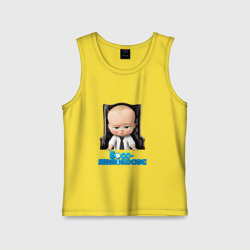 Детская майка хлопок Boss Baby