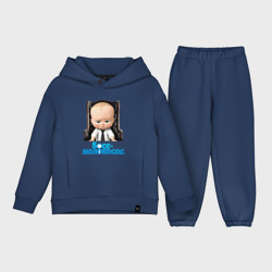 Детский костюм хлопок Oversize Boss Baby