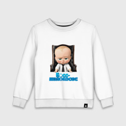 Детский свитшот хлопок Boss Baby