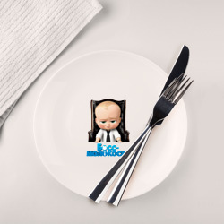 Тарелка Boss Baby