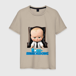 Мужская футболка хлопок Boss Baby