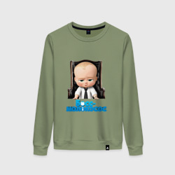 Женский свитшот хлопок Boss Baby