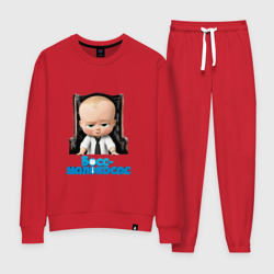 Женский костюм хлопок Boss Baby