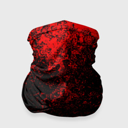 Бандана-труба 3D Брызги красокred style