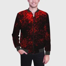 Брызги красок(red style)