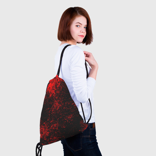 Рюкзак-мешок 3D Брызги красокred style - фото 5
