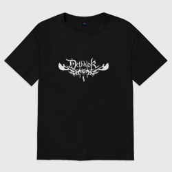 Мужская футболка хлопок Oversize Metalocalypse Dethklok