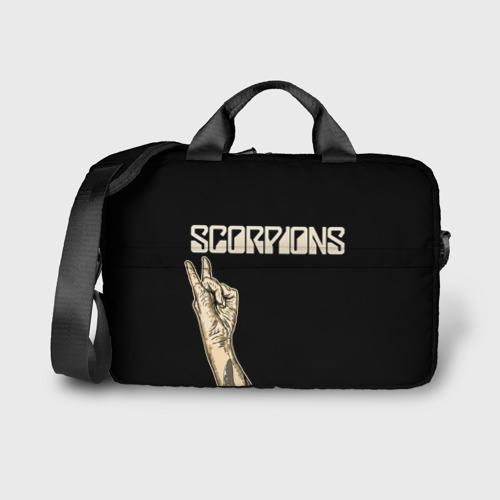 Сумка для ноутбука 3D Scorpions