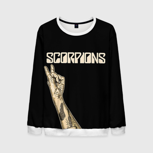 Мужской свитшот 3D Scorpions