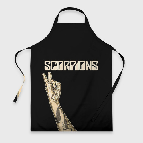 Фартук 3D Scorpions