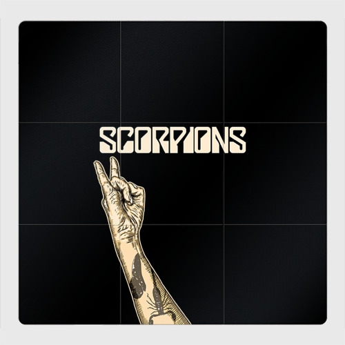 Магнитный плакат 3Х3 Scorpions