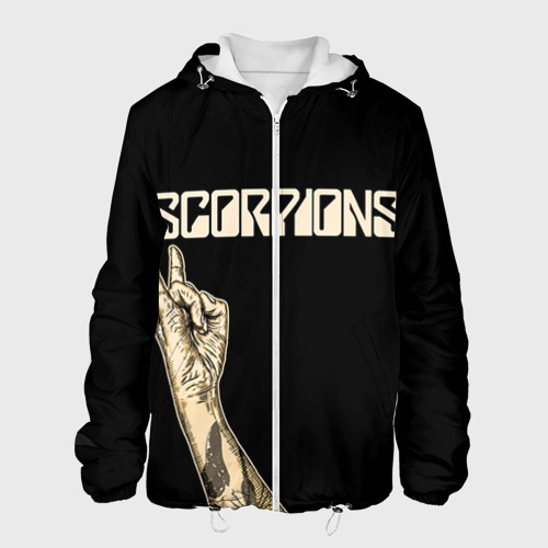 Мужская куртка 3D Scorpions