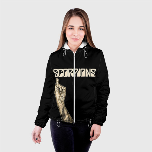 Женская куртка 3D Scorpions - фото 3