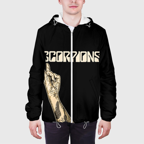 Мужская куртка 3D Scorpions - фото 4