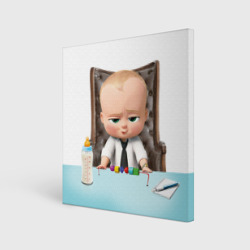 Холст квадратный Boss Baby