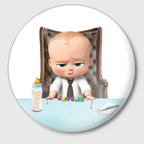 Значок Boss Baby