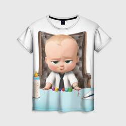 Женская футболка 3D Boss Baby