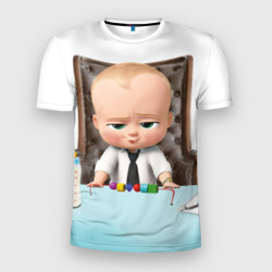 Мужская футболка 3D Slim Boss Baby