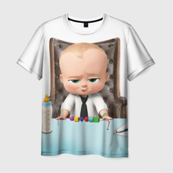 Мужская футболка 3D Boss Baby