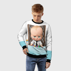 Детский свитшот 3D Boss Baby - фото 2