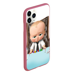 Чехол для iPhone 11 Pro Max матовый Boss Baby - фото 2