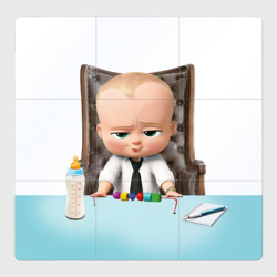 Магнитный плакат 3Х3 Boss Baby