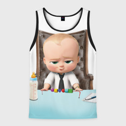 Мужская майка 3D Boss Baby