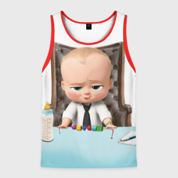 Мужская майка 3D Boss Baby