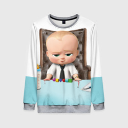 Женский свитшот 3D Boss Baby