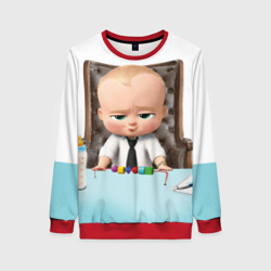 Женский свитшот 3D Boss Baby